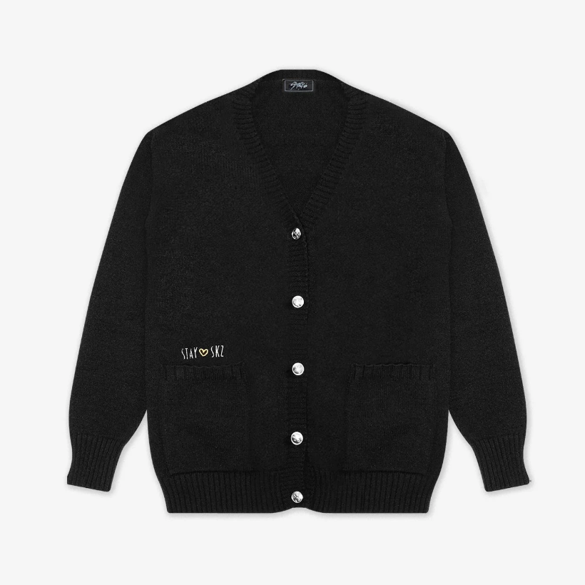 STRAY KIDS XMAS POPUP STORE 2024 OFFICIAL MD - 02. CARDIGAN (LEE KNOW) (PRE-ORDER)