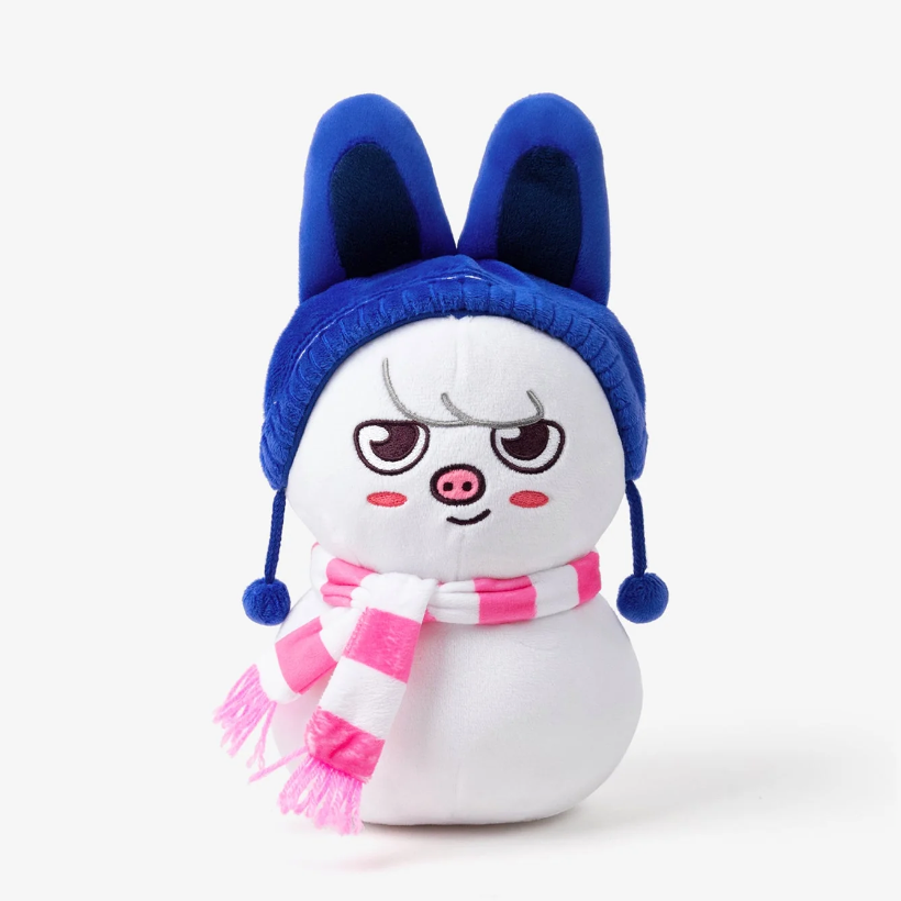 STRAY KIDS XMAS POPUP STORE 2024 OFFICIAL MD - 10. SOFT TOY (PRE-ORDER)