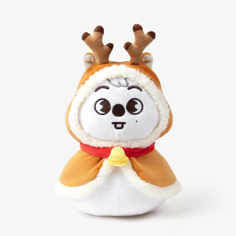 STRAY KIDS XMAS POPUP STORE 2024 OFFICIAL MD - 10. SOFT TOY (PRE-ORDER)