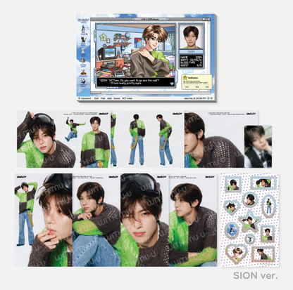 NCT WISH 2025 ASIA TOUR LOG IN SEOUL OFFICIAL MD - 07. LOG IN PHOTO SET (PRE-ORDER)