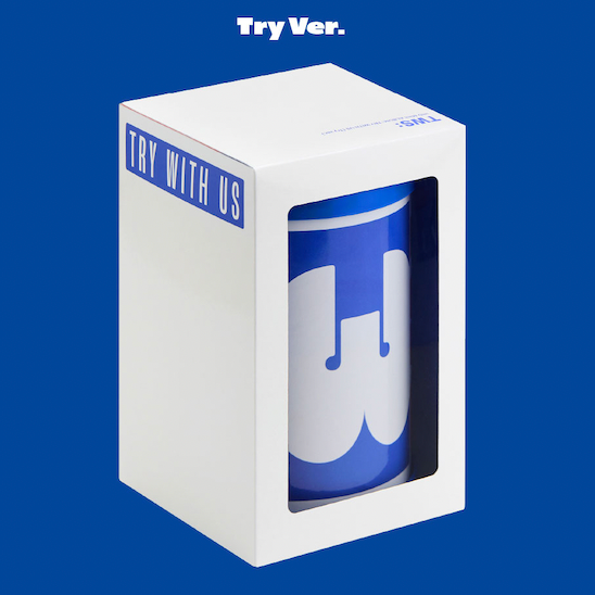 TWS 3RD MINI ALBUM - TRY WITH US + APPLEMUSIC PHOTOCARD (PRE-ORDER)