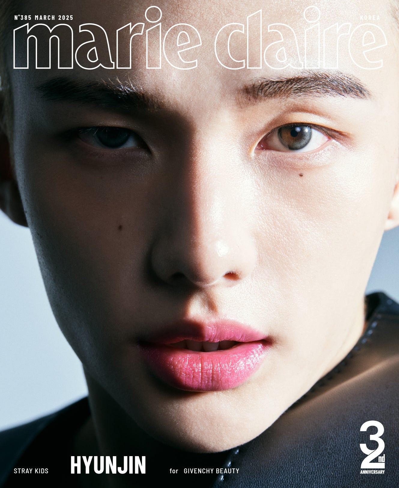 MARIE CLAIRE KOREA 2025.03 - STRAY KIDS HYUNJIN COVER