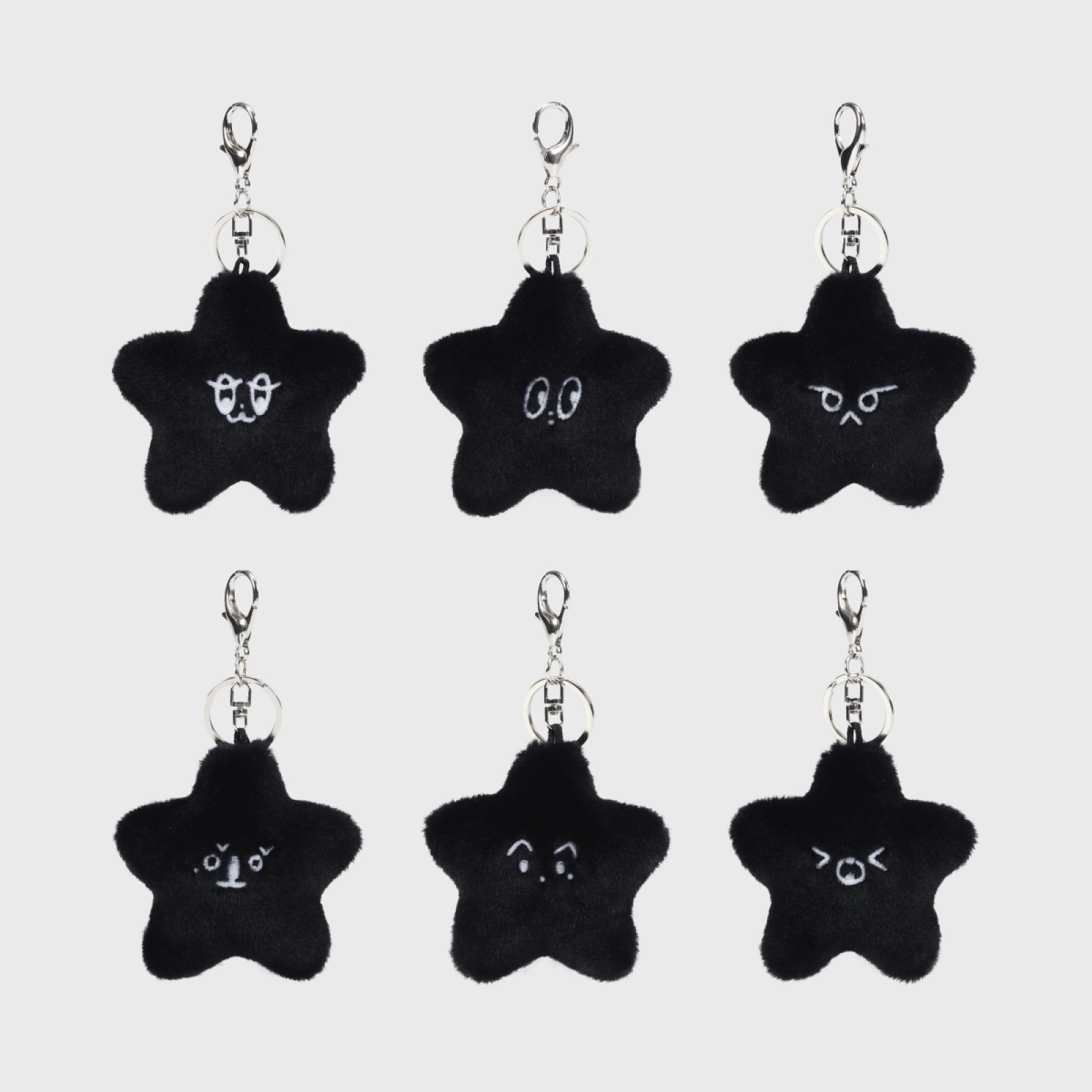 NCT 127 2025 4TH TOUR [NEO CITY : SEOUL - THE MOMENTUM] OFFICIAL MD - 03. BLACK STARFISH DOLL KEYRING (PRE-ORDER)