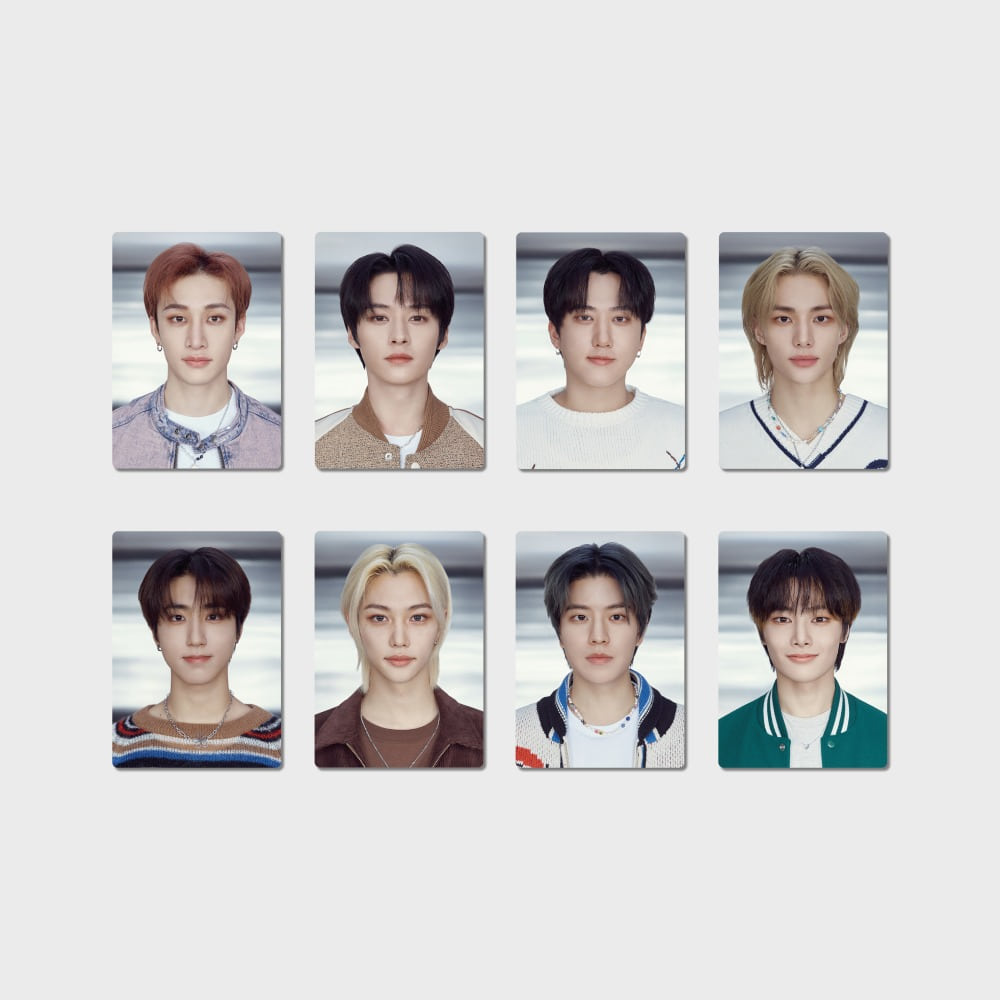 STRAY KIDS X SLBS OFFICIAL MD - COLLECTABLE CARD