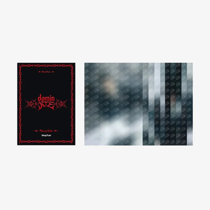 STRAY KIDS WORLD TOUR [DOMINATE SEOUL] OFFICIAL MD - 13. POSTCARD BOOK (PRE-ORDER)