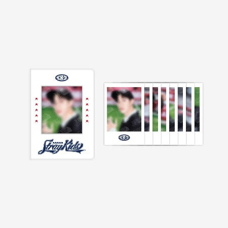 STRAY KIDS 5-STAR DOME TOUR 2023 SEOUL SPECIAL (UNVEIL 13) OFFICIAL MD - 02. PHOTOCARD CASE SET