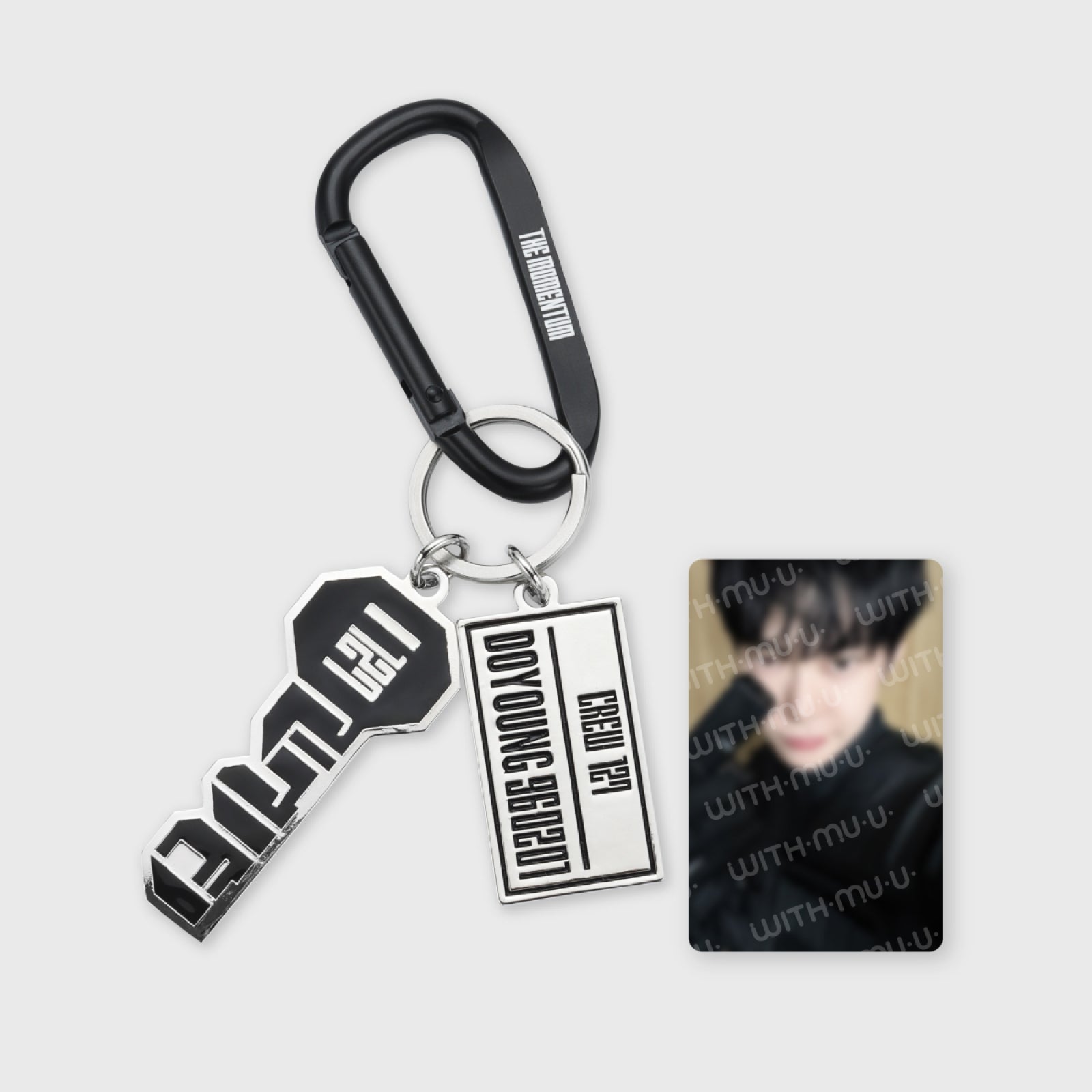 NCT 127 2025 4TH TOUR [NEO CITY : SEOUL - THE MOMENTUM] OFFICIAL MD - 08. CARABINER KEYCHAIN SET (PRE-ORDER)