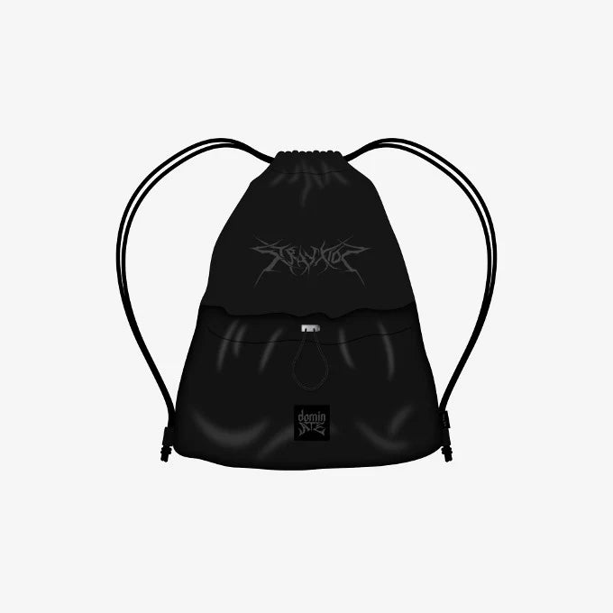 STRAY KIDS WORLD TOUR [DOMINATE SEOUL] OFFICIAL MD - 05. DRAWSTRING BACKPACK (PRE-ORDER)