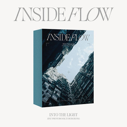 JINU PHOTOBOOK - INSIDE FLOW + APPLEMUSIC PHOTOCARD (PRE-ORDER)