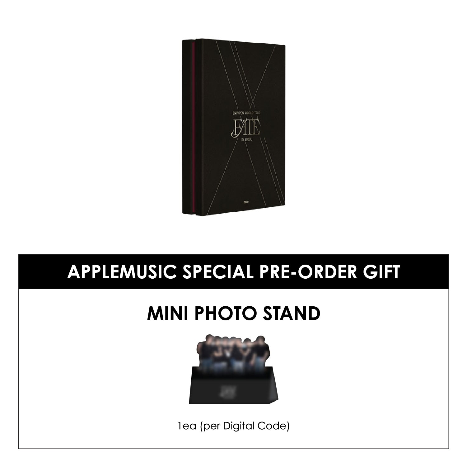 ENHYPEN WORLD TOUR [FATE] IN SEOUL + APPLEMUSIC SPECIAL GIFT