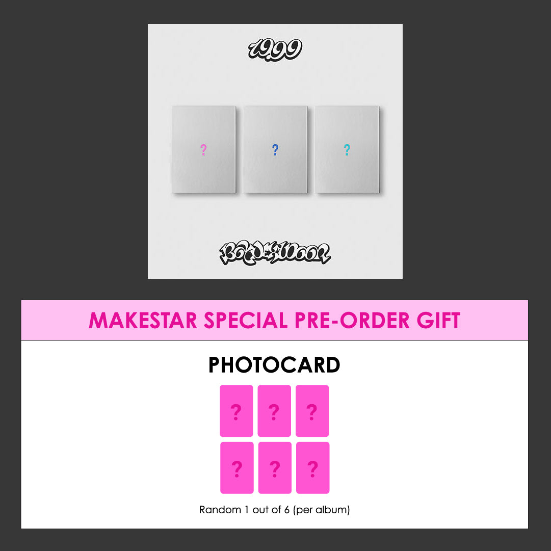 BOYNEXTDOOR 3RD EP ALBUM - 19.99 + MAKESTAR PHOTOCARD (PRE-ORDER)