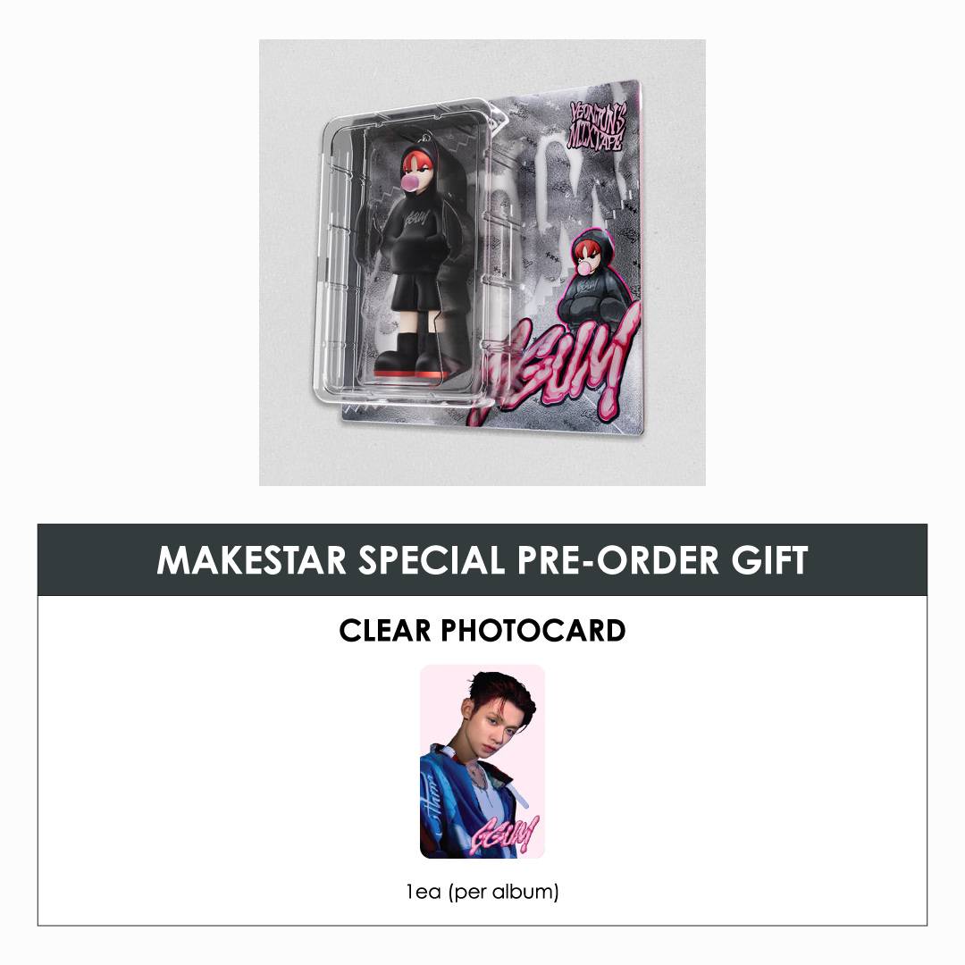 YEONJUN'S MIXTAPE: GGUM + MAKESTAR PHOTOCARD (PRE-ORDER)