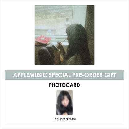 TAEYEON 6TH MINI ALBUM - LETTER TO MYSELF (LETTER VER.) + APPLEMUSIC PHOTOCARD