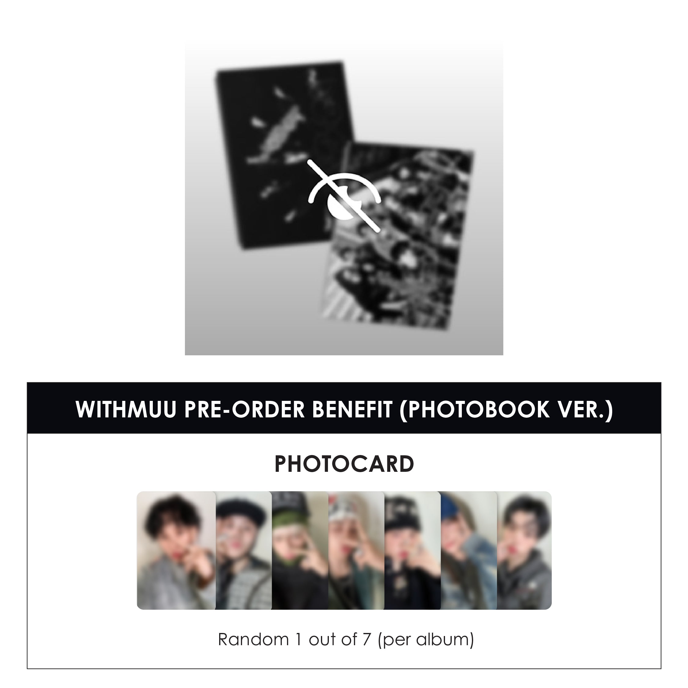 NEWBEAT 1ST ALBUM - RAW AND RAD (PHOTOBOOK VER.) + WITHMUU PHOTOCARD (PRE-ORDER)