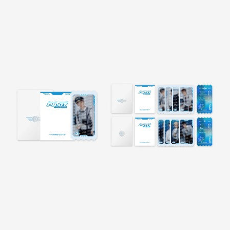 STRAY KIDS 3RD FANMEETING ‘PILOT : FOR ★★★★★’ OFFICIAL MD - 01. PASSPORT SET