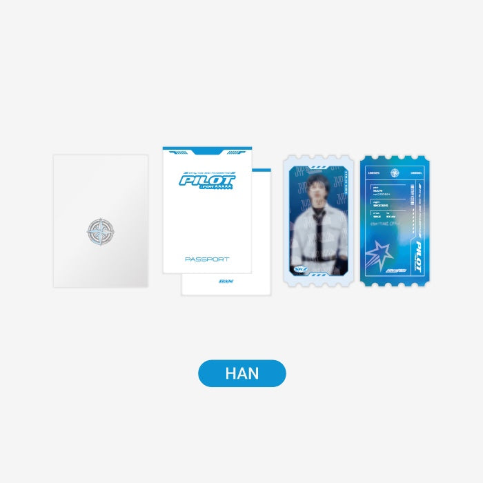 STRAY KIDS 3RD FANMEETING ‘PILOT : FOR ★★★★★’ OFFICIAL MD - 01. PASSPORT SET