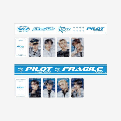 STRAY KIDS 3RD FANMEETING ‘PILOT : FOR ★★★★★’ OFFICIAL MD - 03. BOX TAPE SET