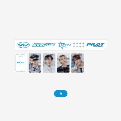 STRAY KIDS 3RD FANMEETING ‘PILOT : FOR ★★★★★’ OFFICIAL MD - 03. BOX TAPE SET