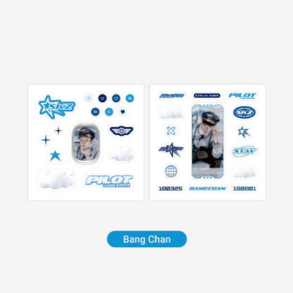 STRAY KIDS 3RD FANMEETING ‘PILOT : FOR ★★★★★’ OFFICIAL MD - 06. SMARTPHONE DECO SET