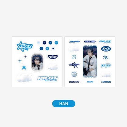 STRAY KIDS 3RD FANMEETING ‘PILOT : FOR ★★★★★’ OFFICIAL MD - 06. SMARTPHONE DECO SET