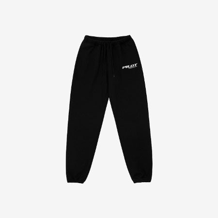 STRAY KIDS 3RD FANMEETING ‘PILOT : FOR ★★★★★’ OFFICIAL MD - 09. JOGGER PANTS BLACK