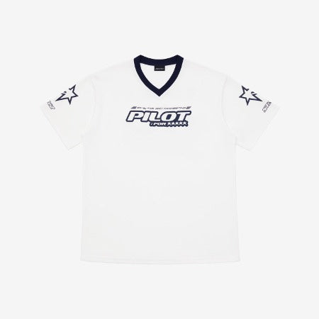 STRAY KIDS 3RD FANMEETING ‘PILOT : FOR ★★★★★’ OFFICIAL MD - 10. T-SHIRT WHITE