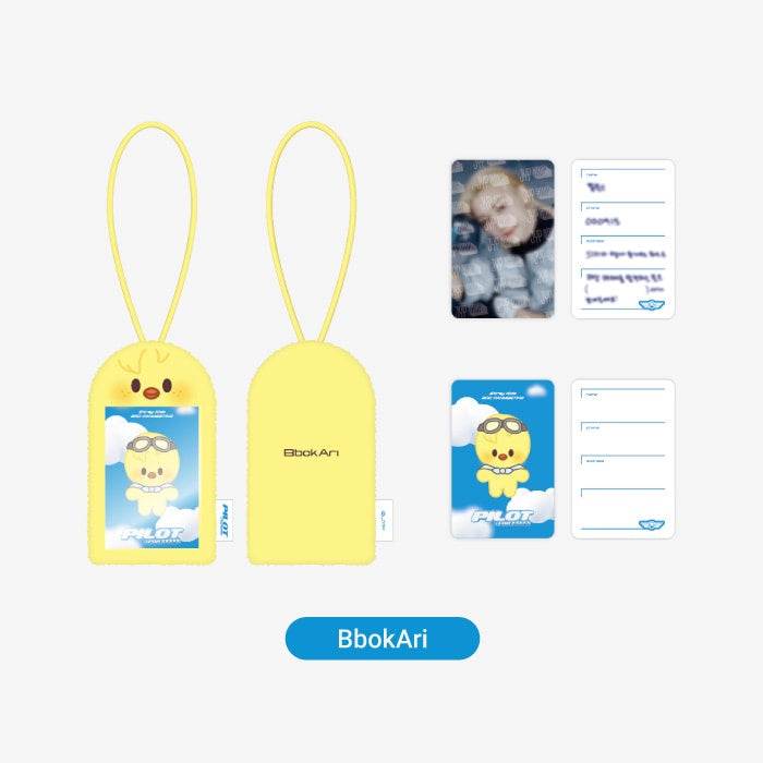 STRAY KIDS 3RD FANMEETING ‘PILOT : FOR ★★★★★’ OFFICIAL MD - 12. SKZOO  CARRIER NAMETAG SET
