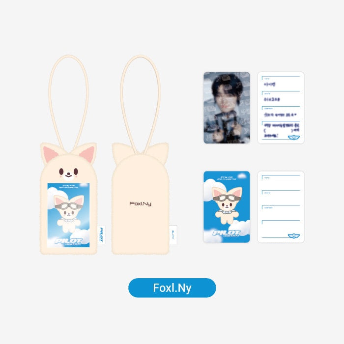 STRAY KIDS 3RD FANMEETING ‘PILOT : FOR ★★★★★’ OFFICIAL MD - 12. SKZOO  CARRIER NAMETAG SET