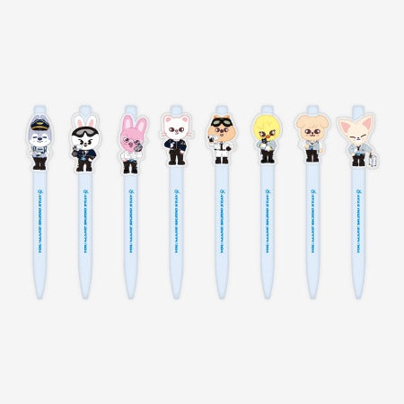 STRAY KIDS 3RD FANMEETING ‘PILOT : FOR ★★★★★’ OFFICIAL MD - 16. SKZOO CHARACTER GEL PEN