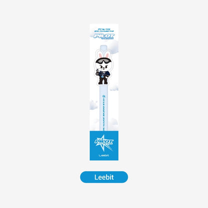 STRAY KIDS 3RD FANMEETING ‘PILOT : FOR ★★★★★’ OFFICIAL MD - 16. SKZOO CHARACTER GEL PEN