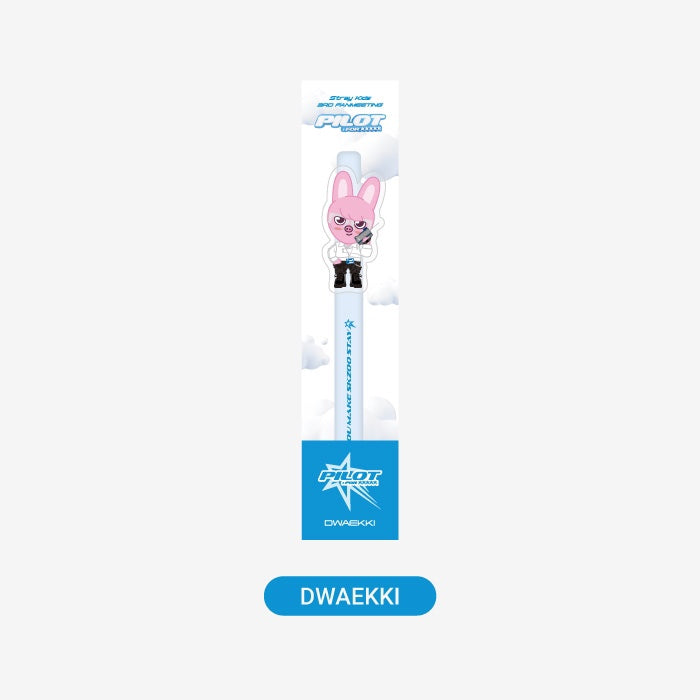 STRAY KIDS 3RD FANMEETING ‘PILOT : FOR ★★★★★’ OFFICIAL MD - 16. SKZOO CHARACTER GEL PEN