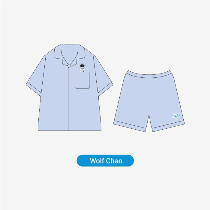 STRAY KIDS 3RD FANMEETING ‘PILOT : FOR ★★★★★’ OFFICIAL MD - 17. SKZOO PAJAMA SET