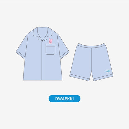 STRAY KIDS 3RD FANMEETING ‘PILOT : FOR ★★★★★’ OFFICIAL MD - 17. SKZOO PAJAMA SET