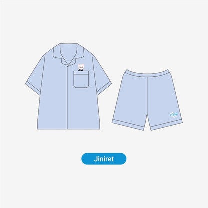 STRAY KIDS 3RD FANMEETING ‘PILOT : FOR ★★★★★’ OFFICIAL MD - 17. SKZOO PAJAMA SET