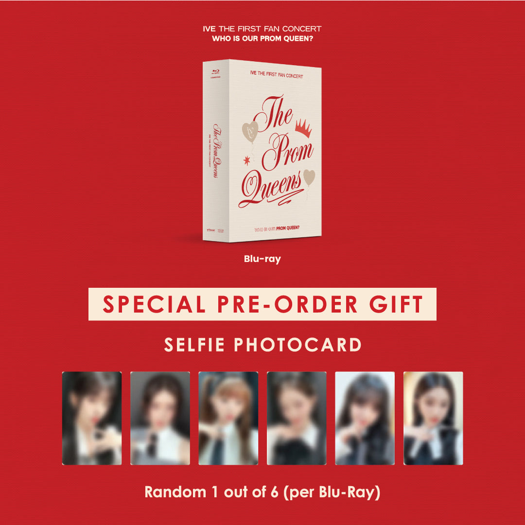 IVE THE FIRST FAN CONCERT [THE PROM QUEENS] (BLU-RAY) + APPLEMUSIC