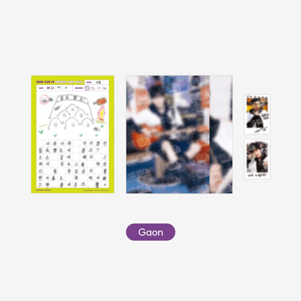 XDINARY HEROES 1ST FANMEETING [2023 SUMMER CAMP] OFFICIAL MD - 12. XV SUMMER CAMP DIARY