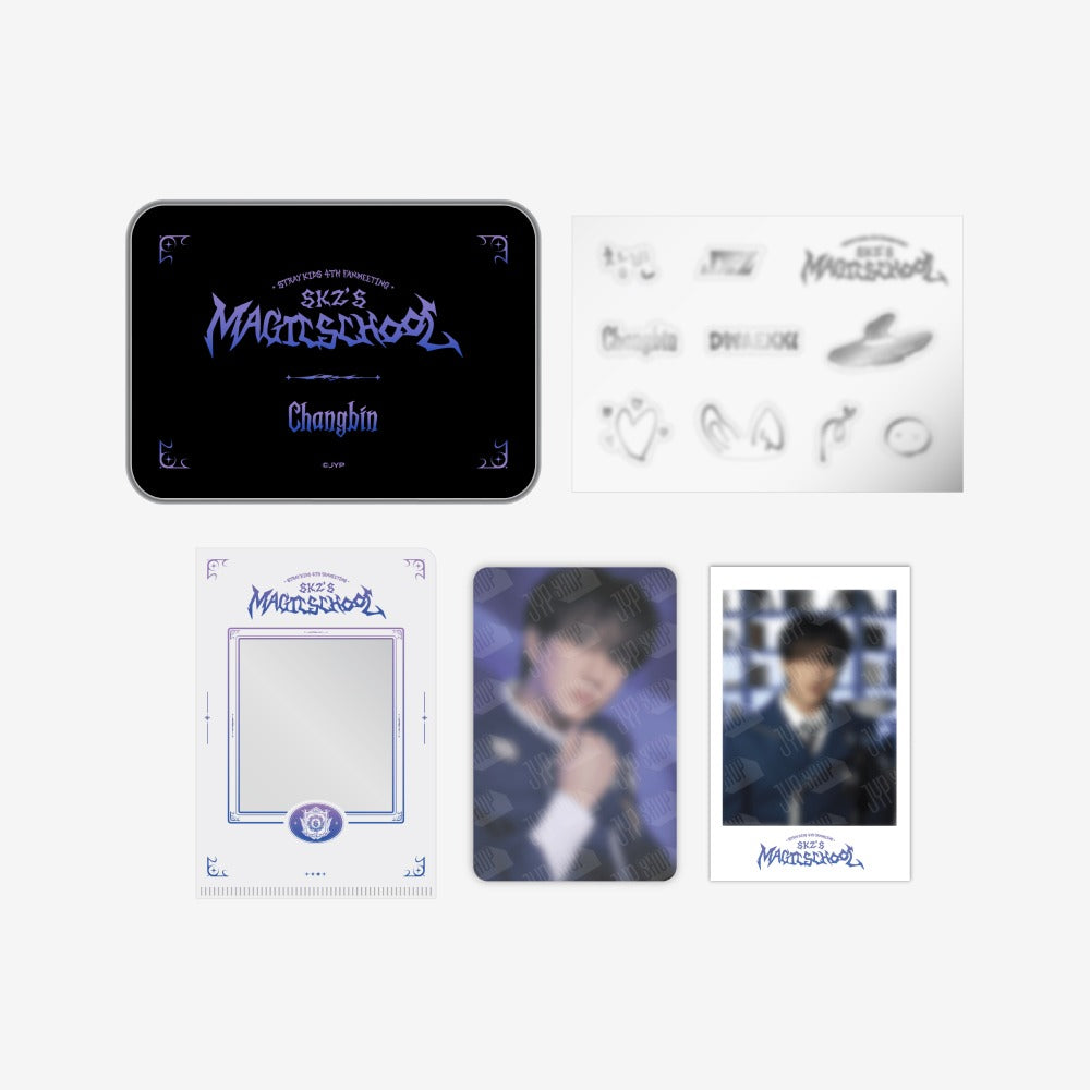 STRAY KIDS 4TH FANMEETING [SKZ'S MAGIC SCHOOL] OFFICIAL MD - 06. PHOTO DECO  SET (PRE-ORDER)