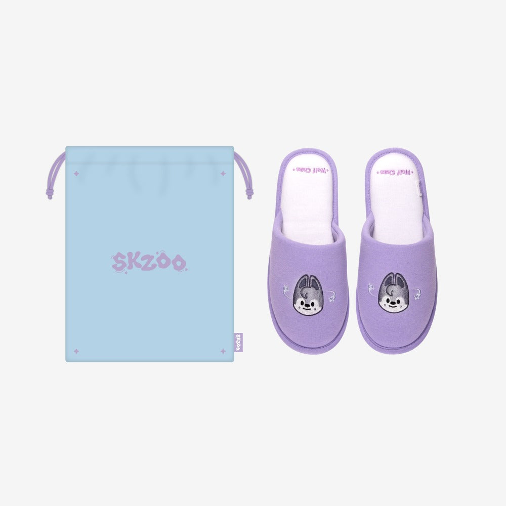 STRAY KIDS 4TH FANMEETING [SKZ'S MAGIC SCHOOL] OFFICIAL MD - 24. SKZOO ROOM SHOES