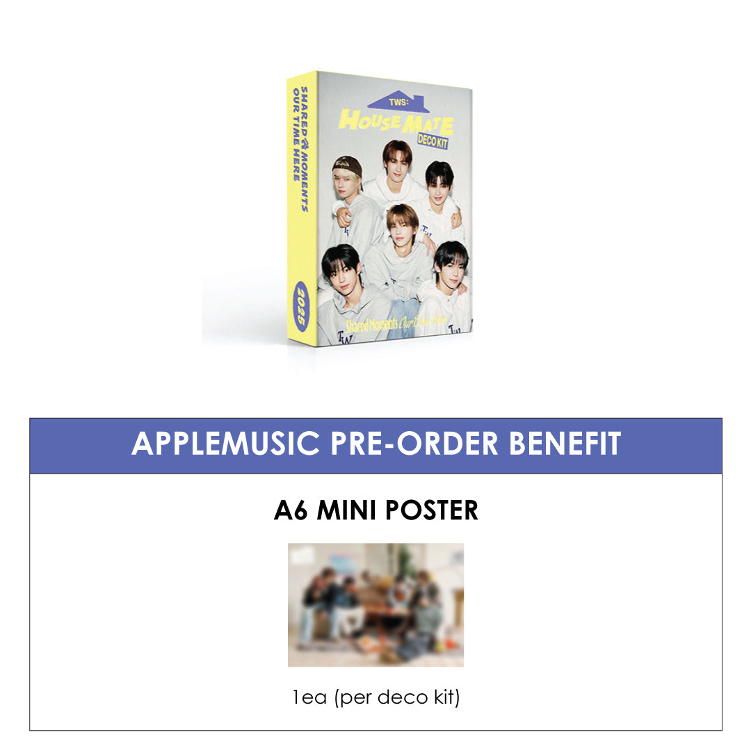 TWS 2025 DECO KIT + APPLEMUSIC MINI POSTER (PRE-ORDER)