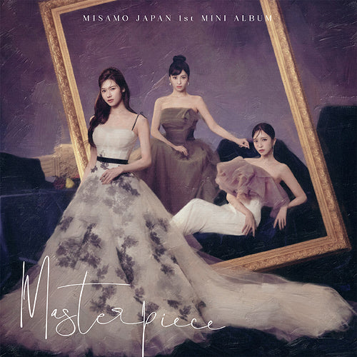 MISAMO JAPAN 1ST MINI ALBUM - MASTERPIECE (FIRST PRESS LIMITED DELUXE EDITION)