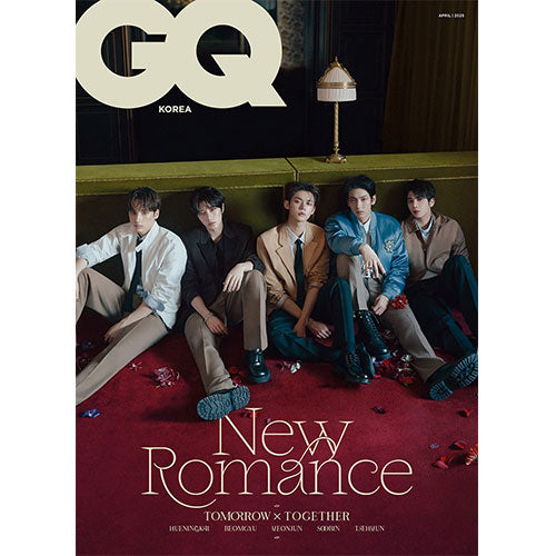 GQ KOREA 2025.04 - TXT COVER (PRE-ORDER)