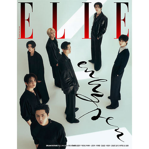 ELLE KOREA 2025.04 - ENHYPEN COVER (PRE-ORDER)