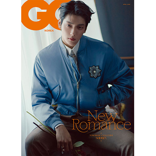 GQ KOREA 2025.04 - TXT COVER (PRE-ORDER)