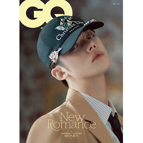 GQ KOREA 2025.04 - TXT COVER (PRE-ORDER)