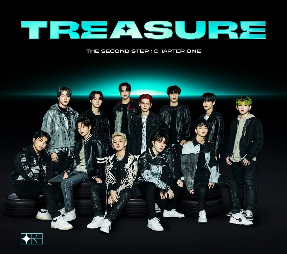 TREASURE JAPAN 1ST MINI ALBUM - THE SECOND STEP : CHAPTER ONE