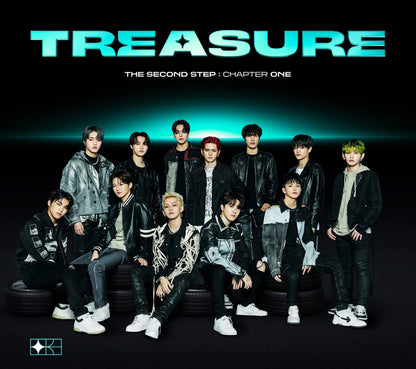 TREASURE JAPAN 1ST MINI ALBUM - THE SECOND STEP : CHAPTER ONE