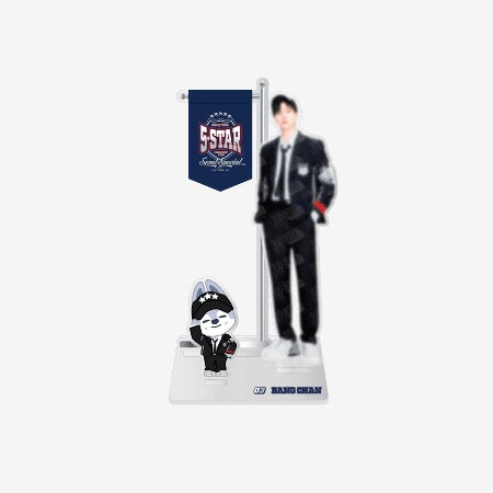 STRAY KIDS 5-STAR DOME TOUR 2023 SEOUL SPECIAL (UNVEIL 13) OFFICIAL MD - 03. FLAG STAND