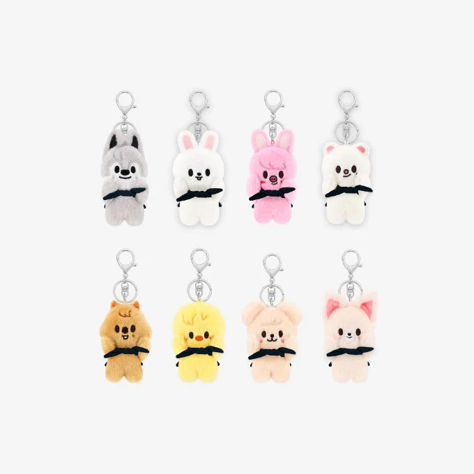 STRAY KIDS WORLD TOUR [DOMINATE SEOUL] OFFICIAL MD - 07. SKZOO MAGNET PLUSH KEYRING (BABY VER.) (PRE-ORDER)