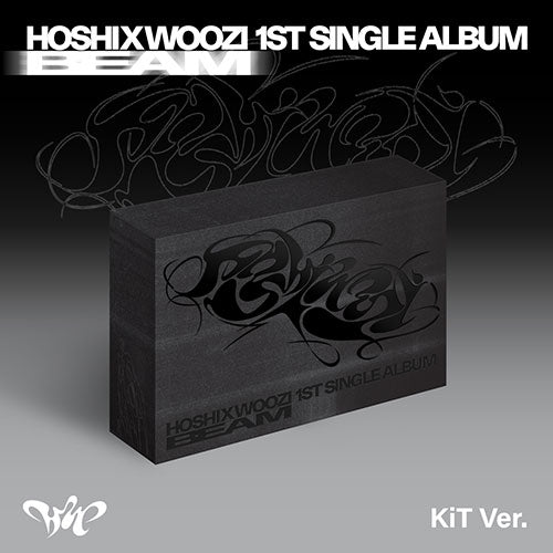 HOSHI X WOOZI (SEVENTEEN) 1ST SINGLE ALBUM - BEAM (KIT VER.) (PRE-ORDER)