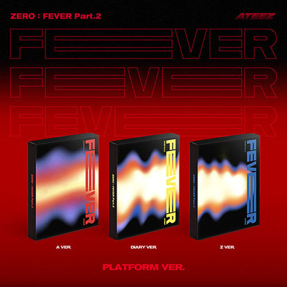 ATEEZ 6TH MINI ALBUM - ZERO : FEVER PART.2 (PLATFORM VER.)